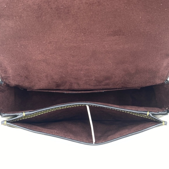 Coach Georgie Saddle Crossbody - Picture 8 of 12